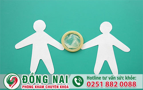 Sử dụng biện pháp an toàn khi quan hệ