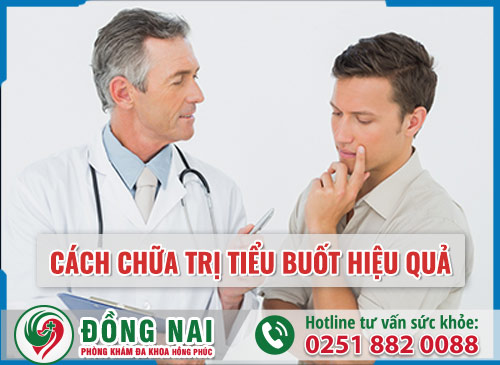 Cách chữa trị tiểu buốt hiệu quả