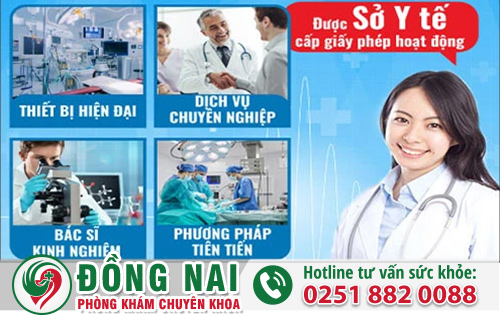 Phòng Khám Đa Khoa Hồng Phúc – Địa chỉ chuyên khám sùi mào gà tại Biên Hòa Đồng Nai