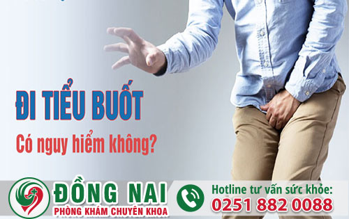 Độ nguy hiểm khi đi tiểu bị rát buốt ở nam lẫn nữ