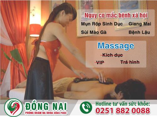 Đi massage liệu có bị lây nhiễm các bệnh xã hội không?