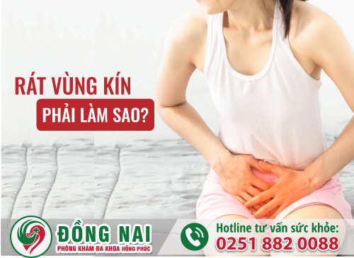 Đau rát vùng kín có nguy hiểm không?